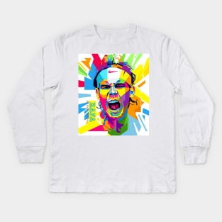 Wpap Rafael Nadal Kids Long Sleeve T-Shirt